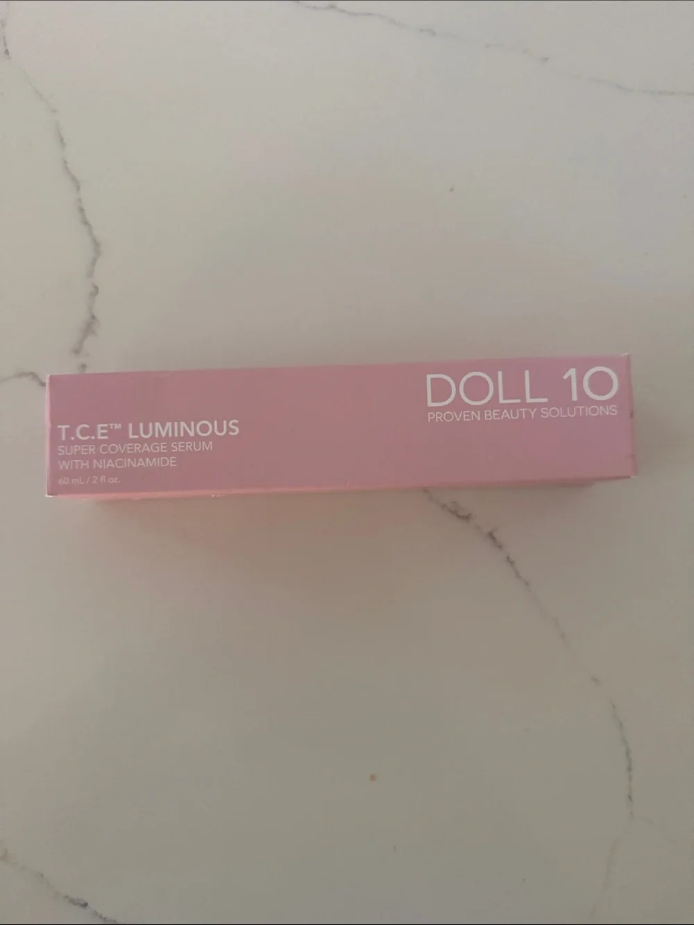 Dollcake T.C.E Luminous Super Coverage Serum - Pink